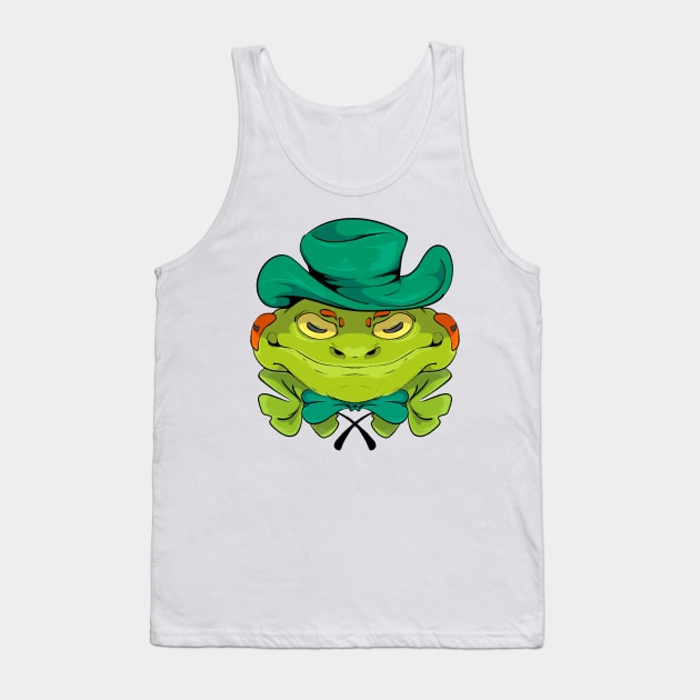 st patrick frog Tank Top by TemuGorilla